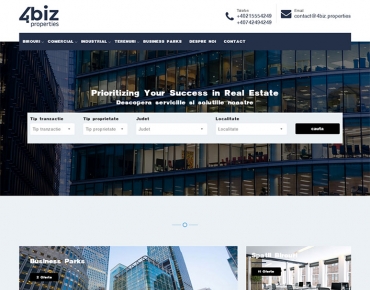 4BIZ Properties - agentie imobiliara Iasi