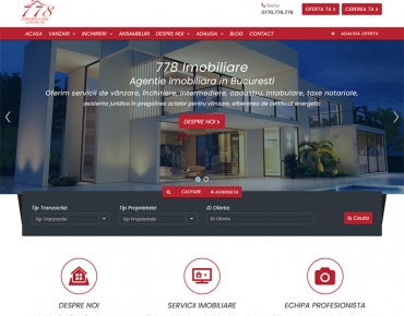 778 Imobiliare  - agentie imobiliara Bucuresti