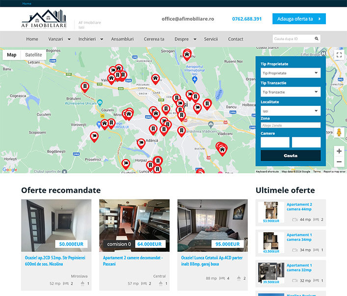 Afimobiliare - agentie imobiliara Iasi