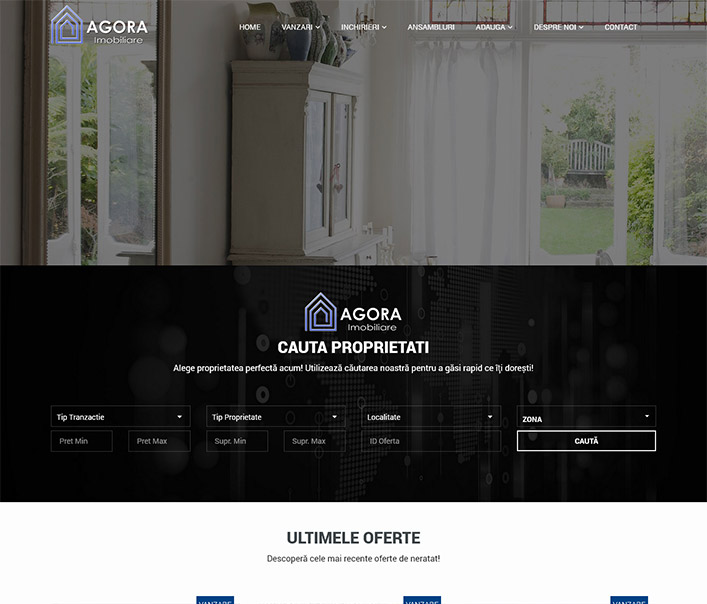 Agora Imobiliare - agentie imobiliara Suceava