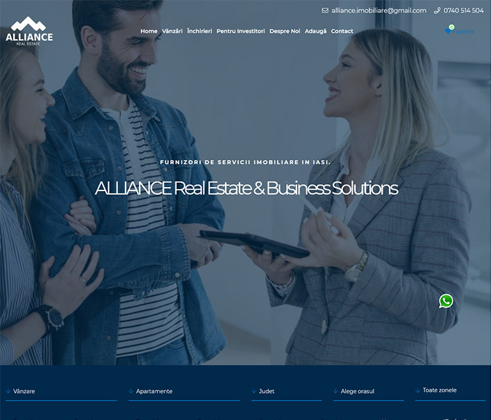 AllianceImobil - agentie imobiliara Bucuresti