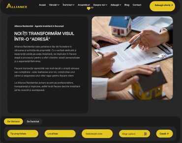 Alliance Rezidential - agentie imobiliara Bucuresti
