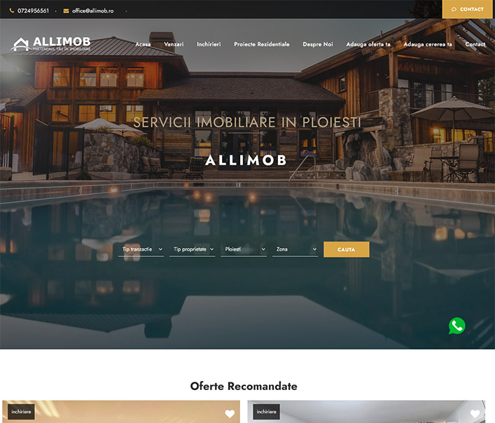 Allimob - agentie imobiliara Ploiesti