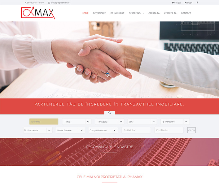 Alpha Max - agentie imobiliara Timisoara