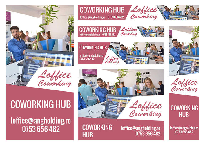 Design banner franciza imobiliara - ANG Holding - Bucuresti