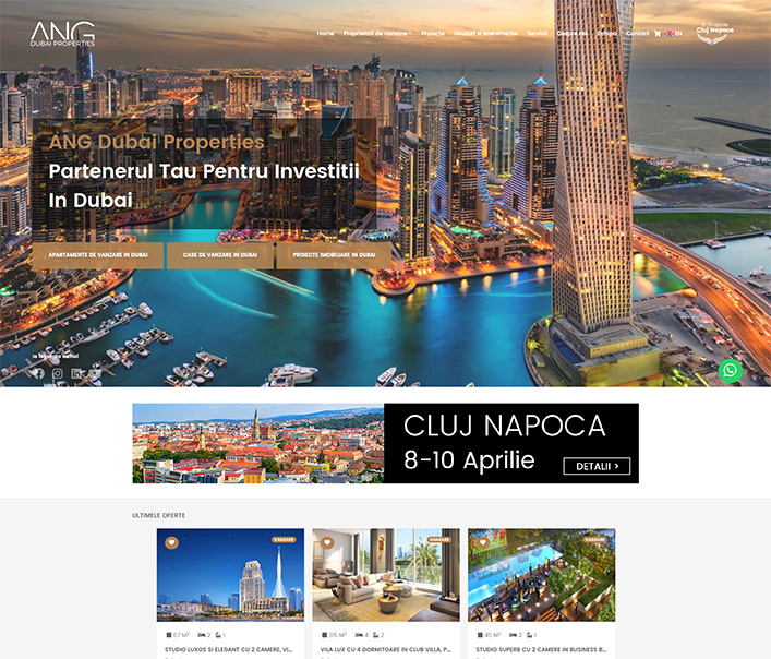 Dubai - ANG Luxury - dezvoltator imobiliar Bucuresti