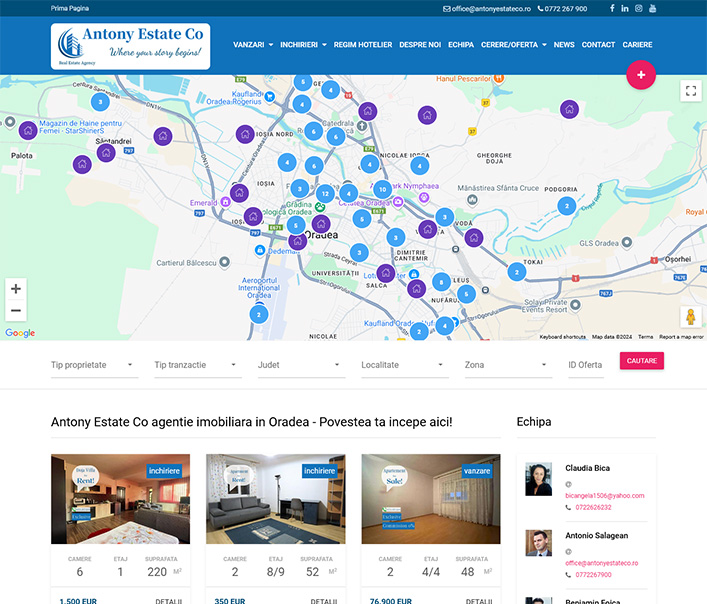 Antony Estate Co - agentie imobiliara Oradea