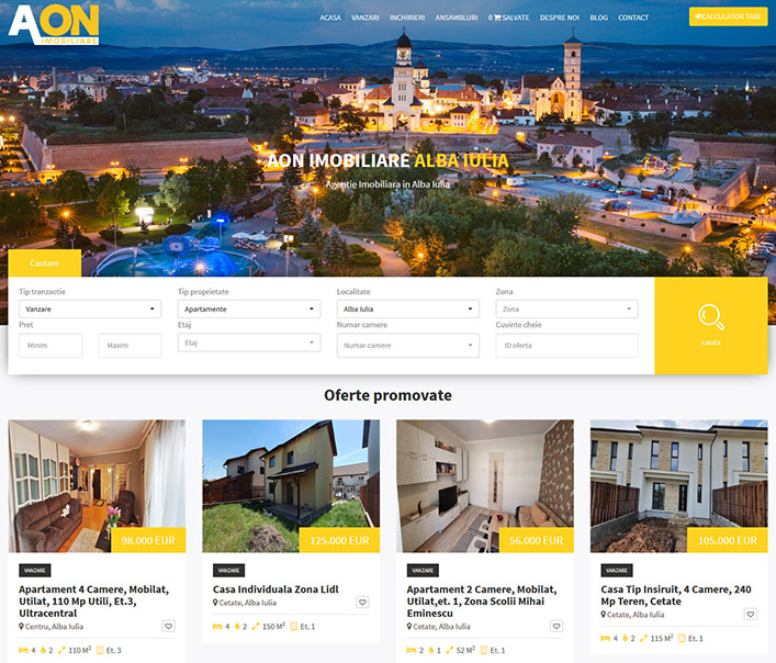 Aon Imobiliare Agentie Imobiliara Alba Iulia
