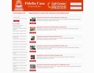Website de nisa - terenuri de vanzare zona Colentina Bucuresti