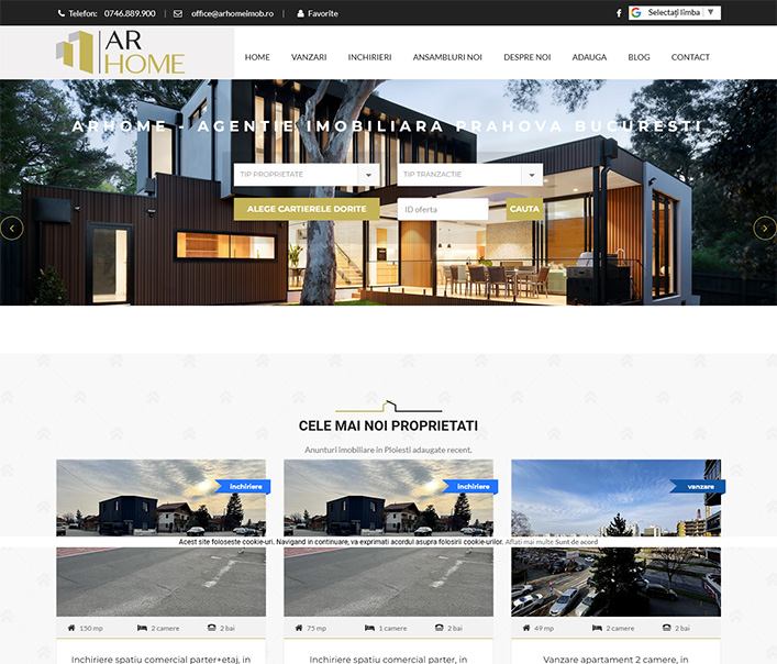 Ar Homeimob- agentie imobiliara Ploiesti