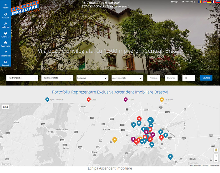 Ascendent Imobiliare - agentie imobiliara Brasov