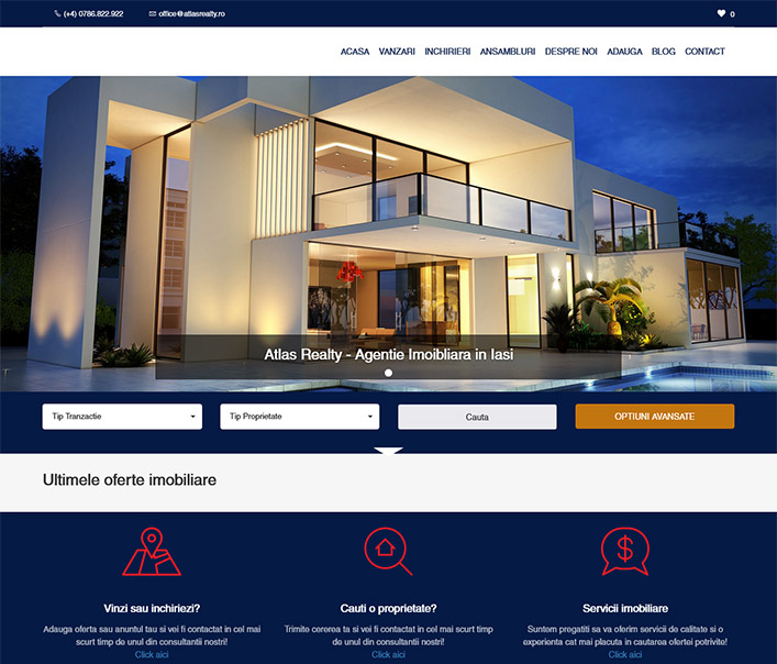 Atlas Realty - agentie imobiliara Iasi