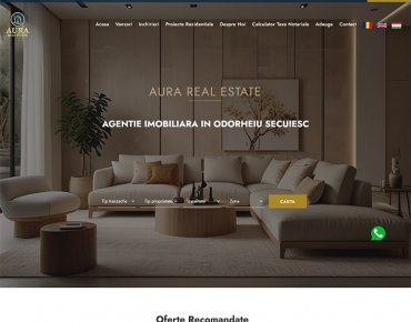 Aura Real Estate - agentie imobiliara Harghita