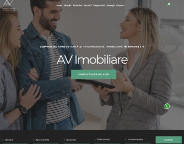 Av  Imobiliare - agentie imobiliara Bucuresti