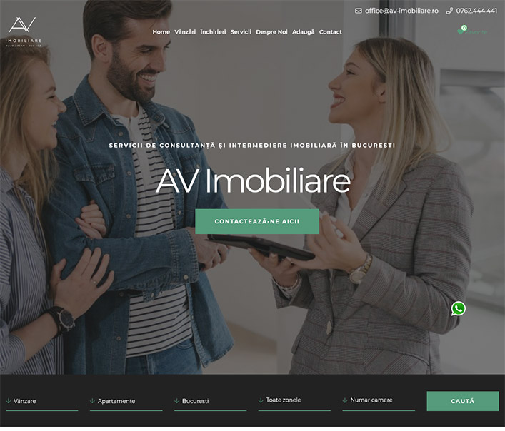 Av  Imobiliare - agentie imobiliara Bucuresti