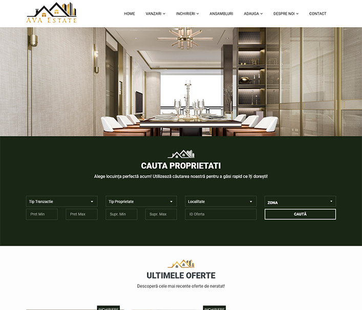 AVA Estate - agentie imobiliara Timisoara