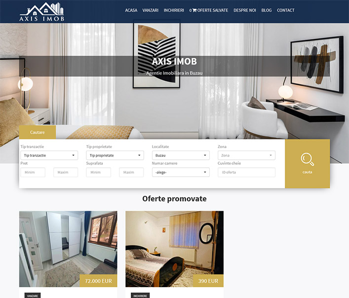 Axis Imob Elite - agentie imobiliara Buzau