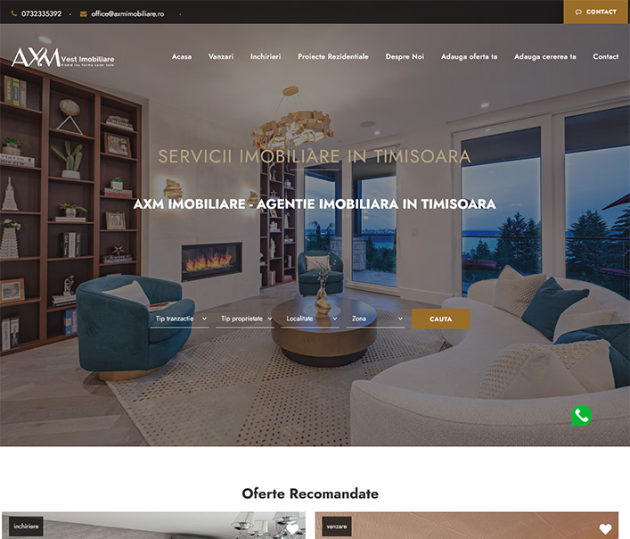 AXM Imobiliare - agentie imobiliara Timisoara