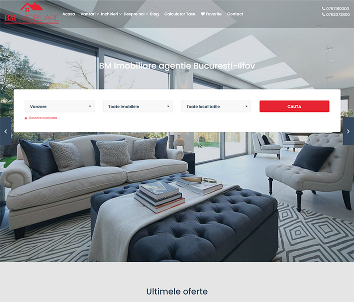 Bmimobiliare - agentie imobiliara Bucuresti
