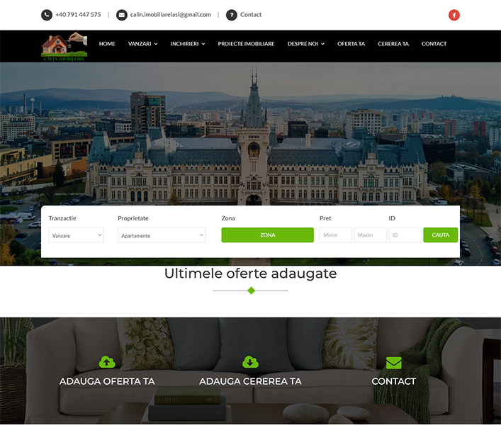 Calin Imobiliare - agentie imobiliara Iasi