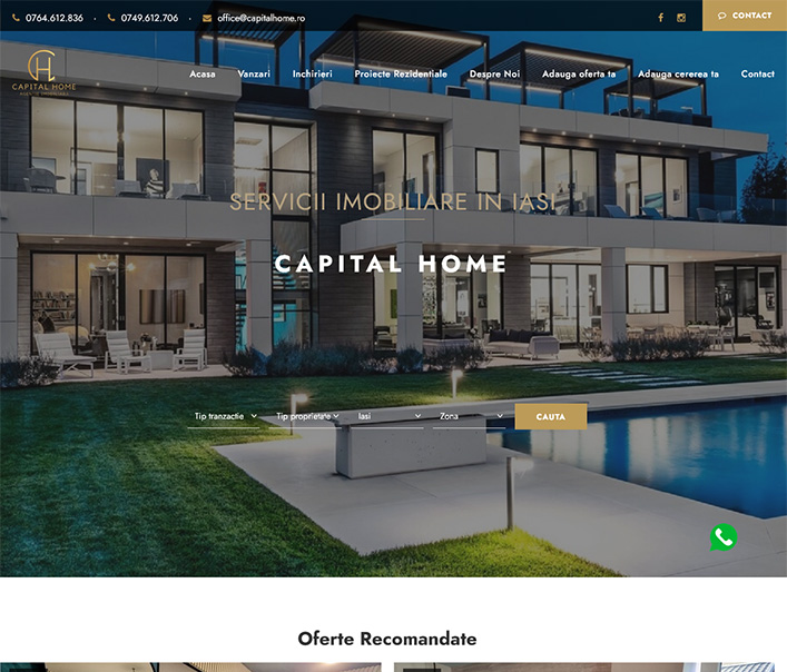 Capital Home - agentie imobiliara Iasi