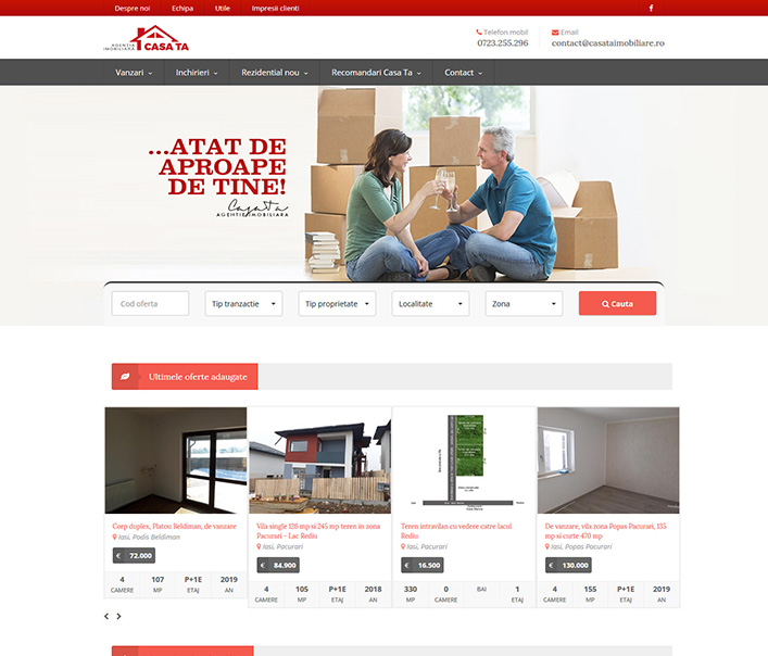 Casa Ta - agentie imobiliara Iasi