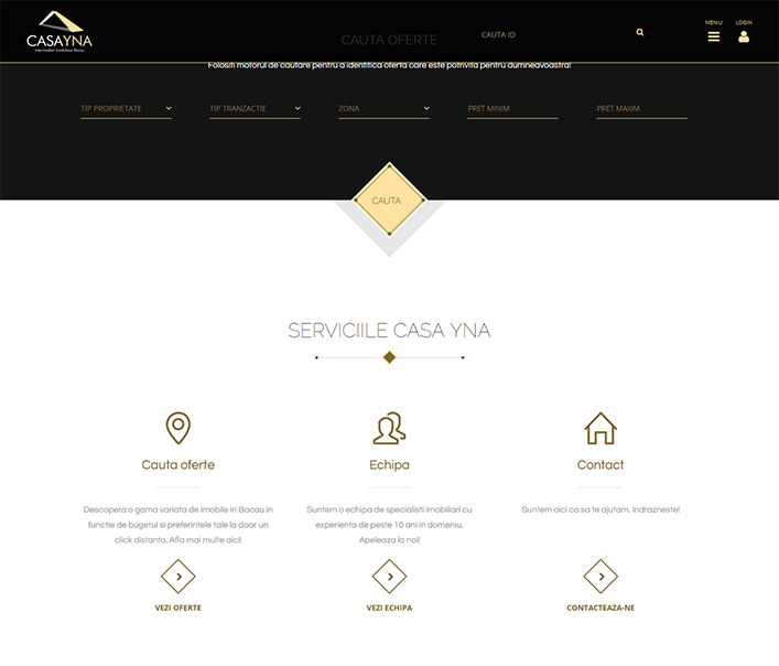 Casa Yna - agentie imobiliara Bacau
