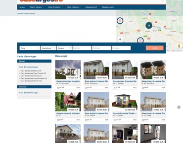 Website de nisa - vanzare vila Corbeanca Bucuresti