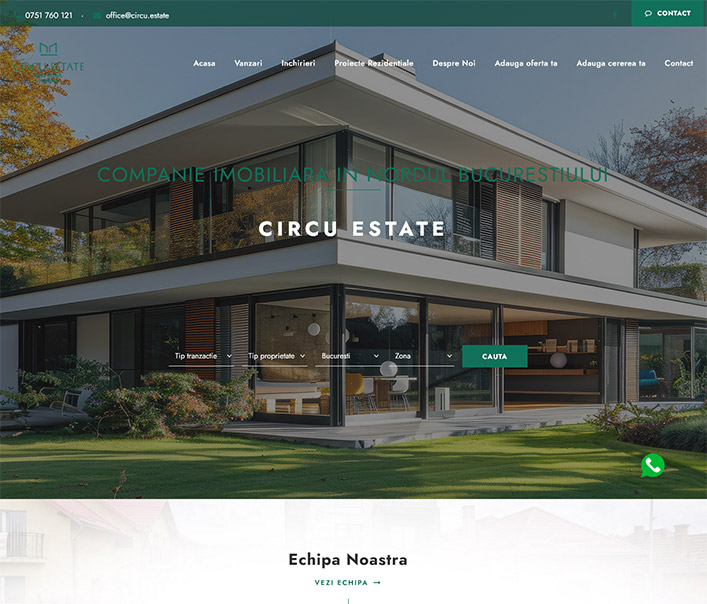 Circu Estate - agentie imobiliara Bucuresti