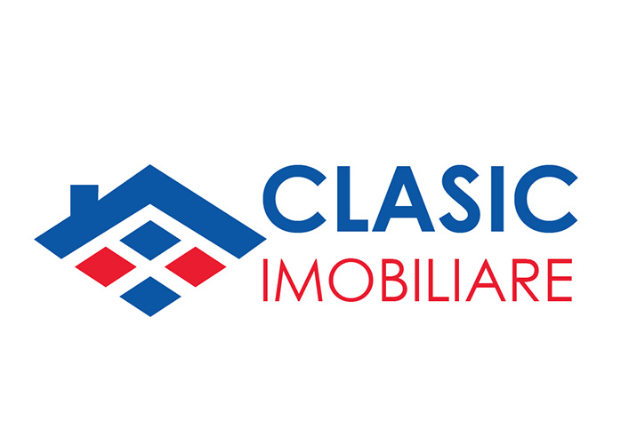 Design logo agentie imobiliara - Clasic Imobiliare - Cluj