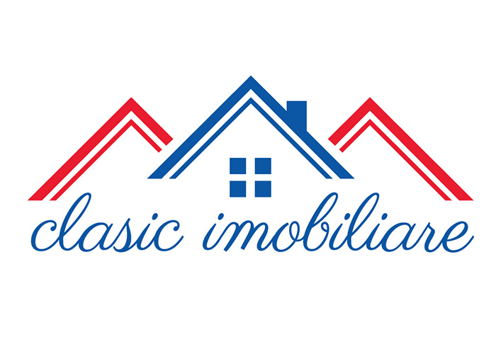 Design logo agentie imobiliara - Clasic Imobiliare - Cluj