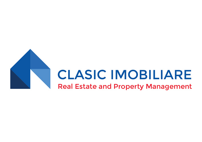 Design logo agentie imobiliara - Clasic Imobiliare - Cluj