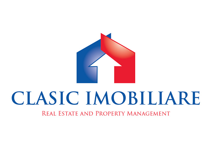 Design logo agentie imobiliara - Clasic Imobiliare - Cluj