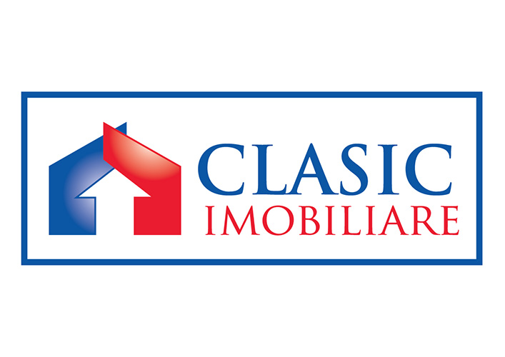Design logo agentie imobiliara - Clasic Imobiliare - Cluj