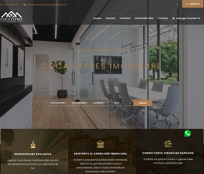 COCA EXPRES Imobiliare - agentie imobiliara Zalau