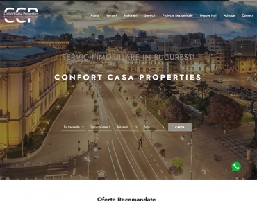 Confort Casa Properties - agentie imobiliara Bucuresti