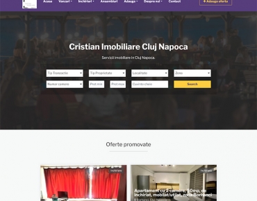 Cristian Imobiliare - agentie imobiliara Cluj-Napoca