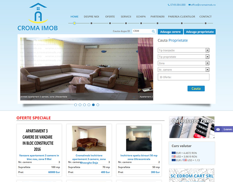 Croma Imob - agentie imobiliara Ploiesti
