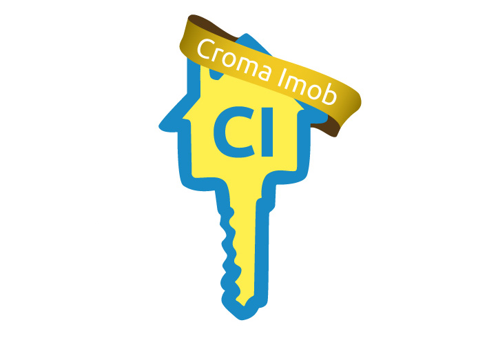 Design logo agentie imobiliara - Croma Imob - Ploiesti