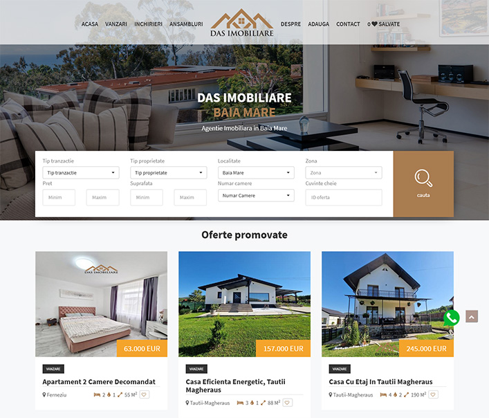 Das Imobiliare - agentie imobiliara Baia Mare