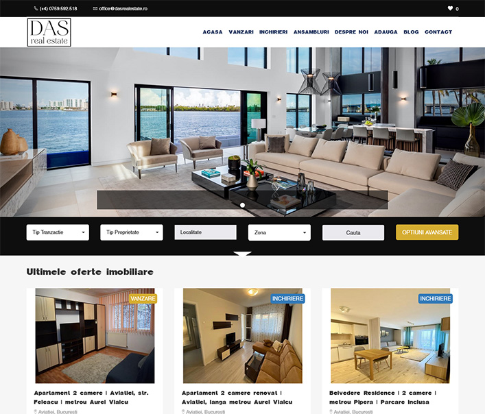 Das Real Estate - agentie imobiliara Bucuresti