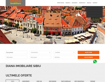 Diana Sibiu Imobiliare - agentie imobiliara Sibiu