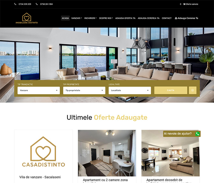 Imobiliare Distinto - agentie imobiliara Baia-Mare