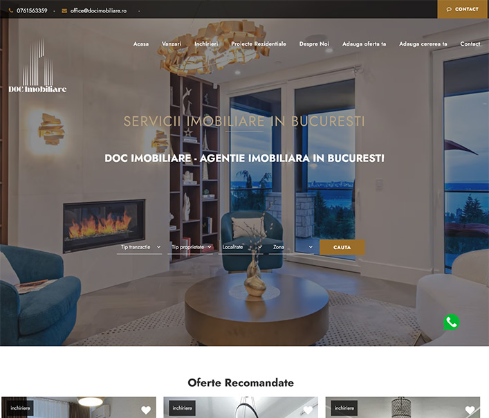DOC  Imobiliare - agentie imobiliara Bucuresti