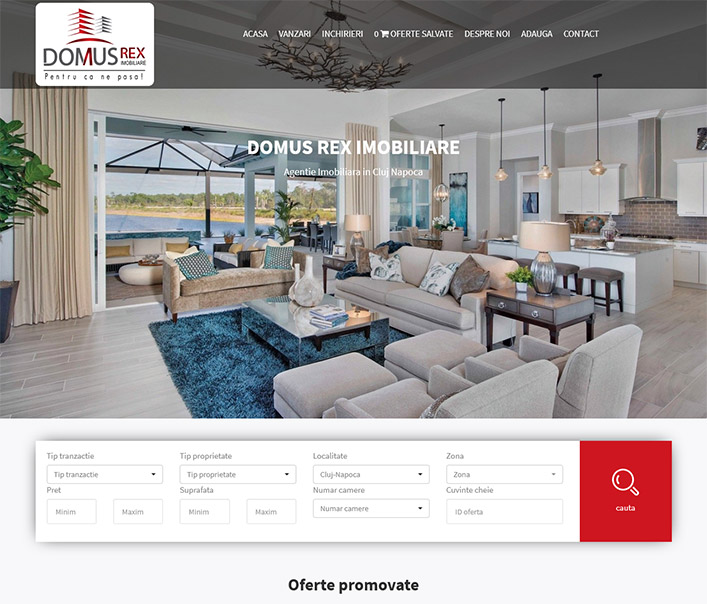 Domus Rex - agentie imobiliara Cluj-Napoca