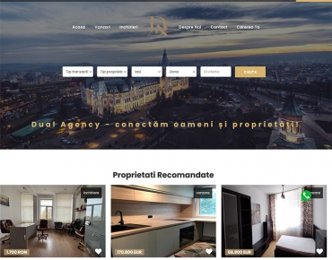 Dual Agency  - agentie imobiliara Iasi