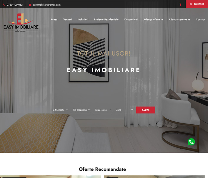 Easy Imobiliare - agentie imobiliara Tg. Mures
