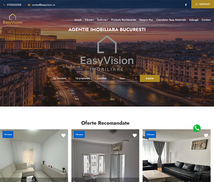Easy Vision - agentie imobiliara Bucuresti