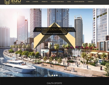Dubai- Ego Rezidential - dezvoltator imobiliar Bucuresti