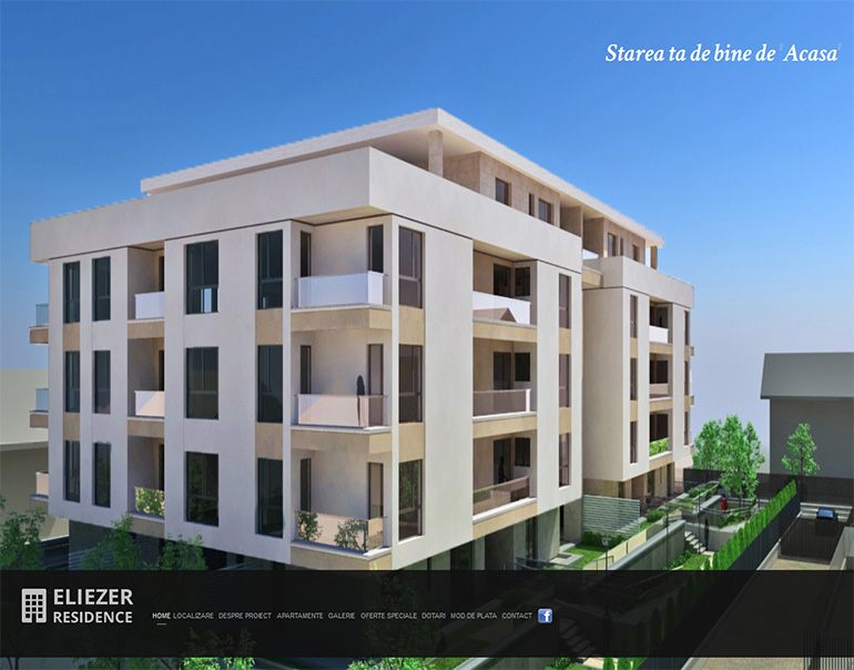 Eliezer Residence - dezvoltator imobiliar Bucuresti